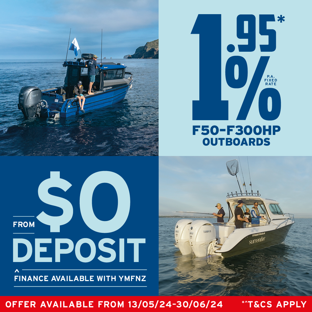 Yamaha Outboard Promotions Your one stop boat shop Rotorua
