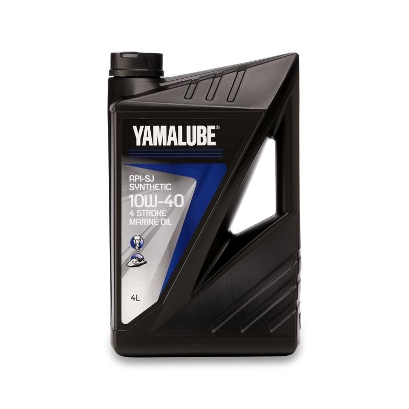 Yamalube 4-Stroke Oil 4L 10W40 - Your one stop boat shop Rotorua