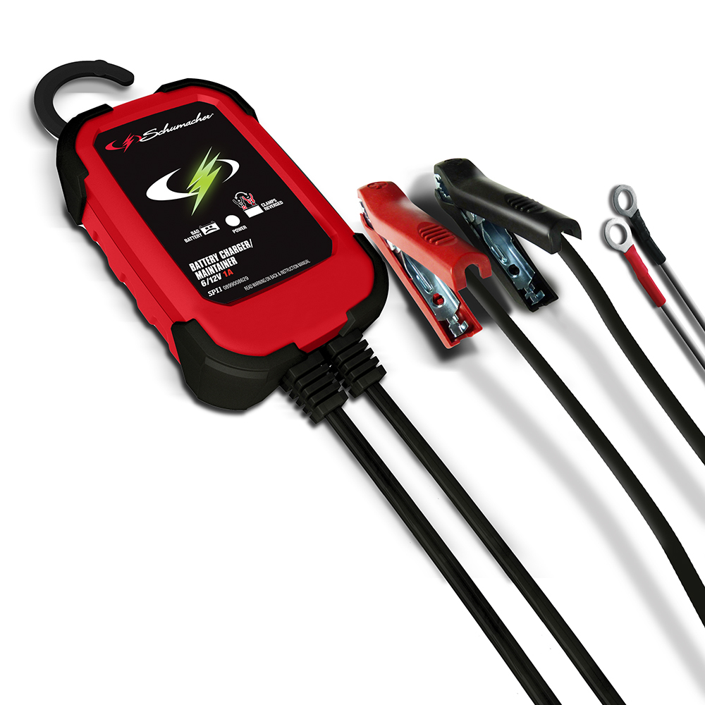 Schumacher 1 Amp Battery Charger - Telfer Marine