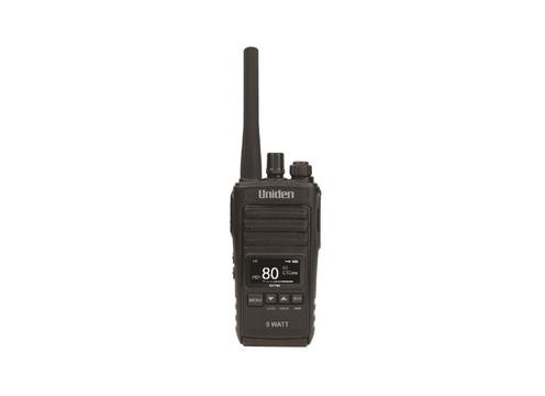 product image for Uniden UH755, 5 Watt UHF Handheld UHF Radio, IP54, Single