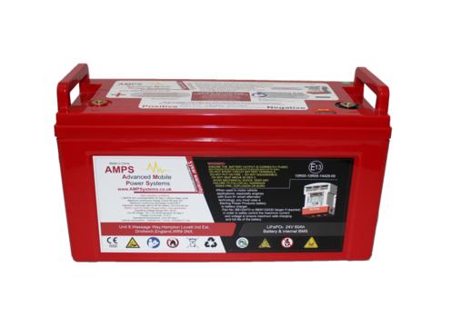 product image for 24v Sterling Power AMPS LiFePO4 Lithium Batteries