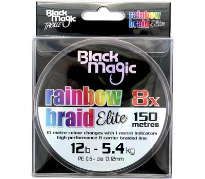 image of Black Magic Rainbow Braid Elite