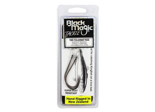 product image for Black Magic Livebait Rig 2 Pack