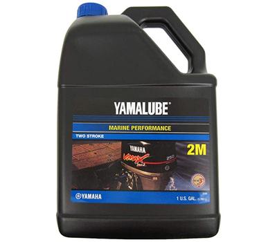 image of Yamalube 2m 2-Stroke Outboard Motor Oil - 3.78 Litres