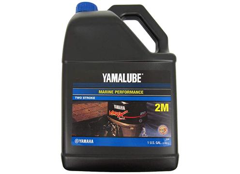 product image for Yamalube 2m 2-Stroke Outboard Motor Oil - 3.78 Litres