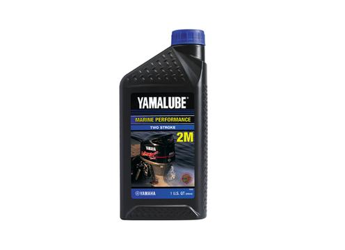 product image for Yamalube 2M 2-Stroke Outboard Motor Oil - 946ml