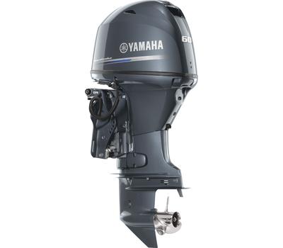 image of YAMAHA F60 4 STROKE OUTBOARD - SPECIAL FITTED PRICE!!