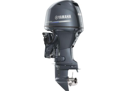 product image for YAMAHA F60 4 STROKE OUTBOARD - SPECIAL FITTED PRICE!!