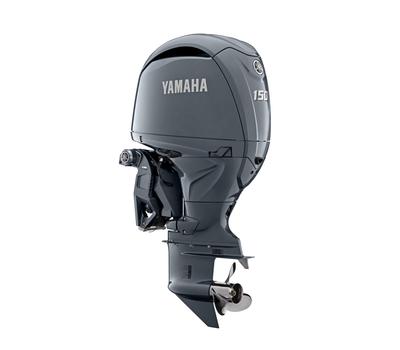 image of YAMAHA F150XC 4 STROKE OUTBOARD - NEW MODEL - FITTED PRICE!!