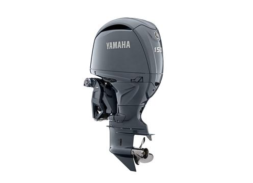 product image for YAMAHA F150XC 4 STROKE OUTBOARD - NEW MODEL - FITTED PRICE!!