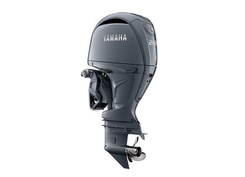 product image for YAMAHA F200 4 STROKE OUTBOARD - NEW MODEL!