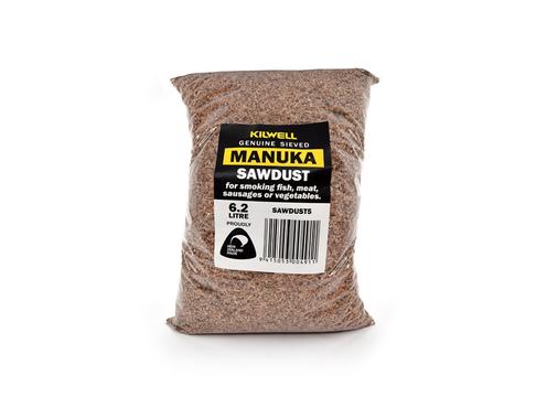 product image for Kilwell NZ Manuka Sawdust 5lb / 6.2L