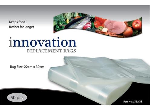 product image for INNOVATION VAC & SEAL ROLLS or BAGS