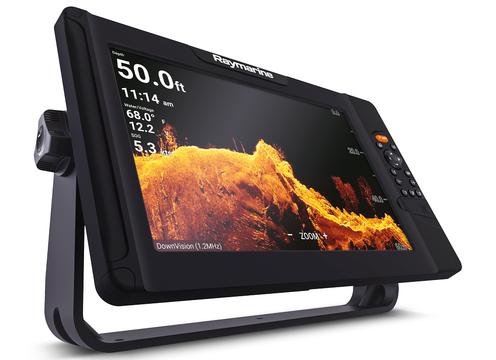 product image for Raymarine Element HV with HV-100 7-1 Hypervision transom mount Transducer and Lighthouse Vector Charts