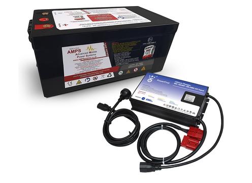 product image for AMPS 36V 60Ah & Charging for all 36V trolling motors