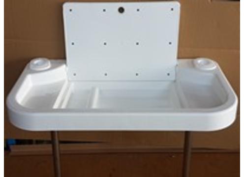 gallery image of Heavy Duty Large Bait Board with Sink