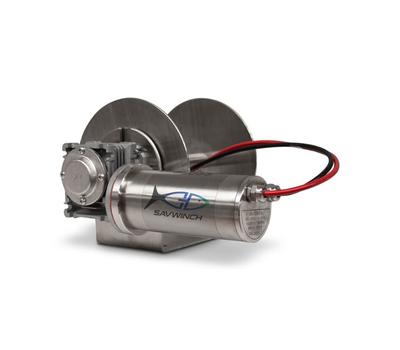 image of Savwinch 880SS Signature Stainless Steel Drum Winch