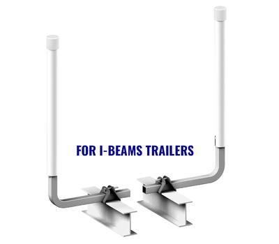 image of Oceansouth Boat Trailer Guide Poles for I beams