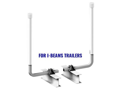 product image for Oceansouth Boat Trailer Guide Poles for I beams