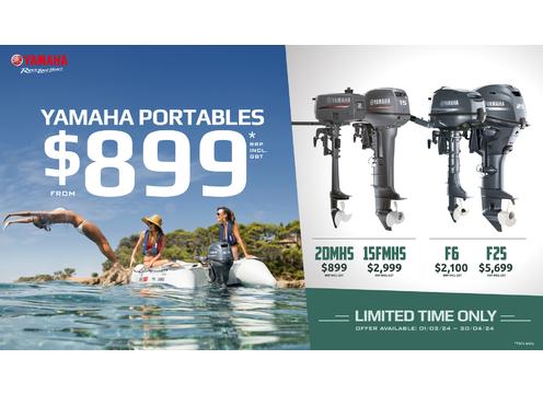 gallery image of YAMAHA PORTABLES - SPECIAL DEALS ON NOW UNTIL 30/04/2024!!