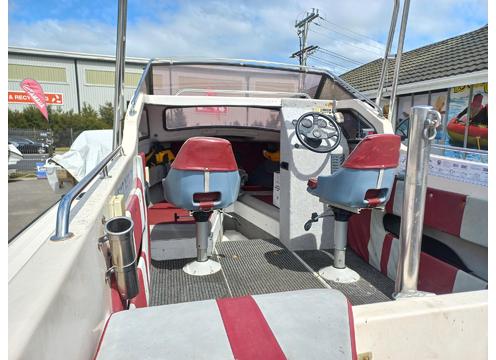 gallery image of FLEETLINE SOLITARE - HULL & TRAILER ONLY