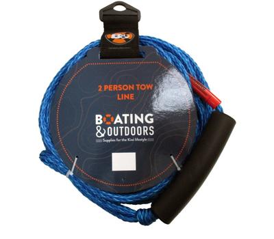 image of Boating and Outdoors Tube Tow Ropes 2 & 4 Persons
