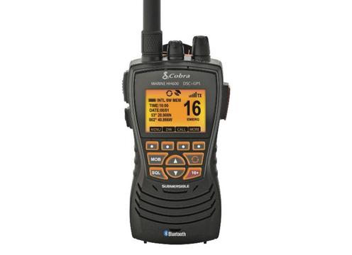 gallery image of Cobra MR HH600 Handheld Floating Marine VHF Radio Internal GPS
