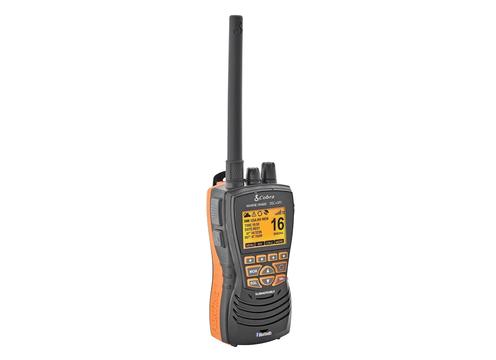 gallery image of Cobra MR HH600 Handheld Floating Marine VHF Radio Internal GPS
