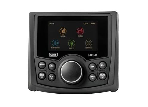 product image for GME GR350BTB AM/FM Marine Stereo with Bluetooth & USB/AUX Input